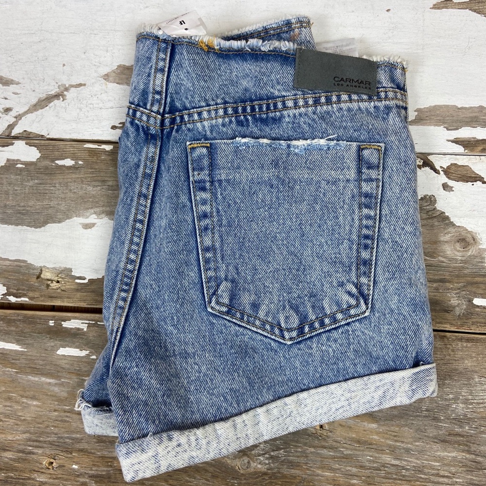 carmar denim shorts